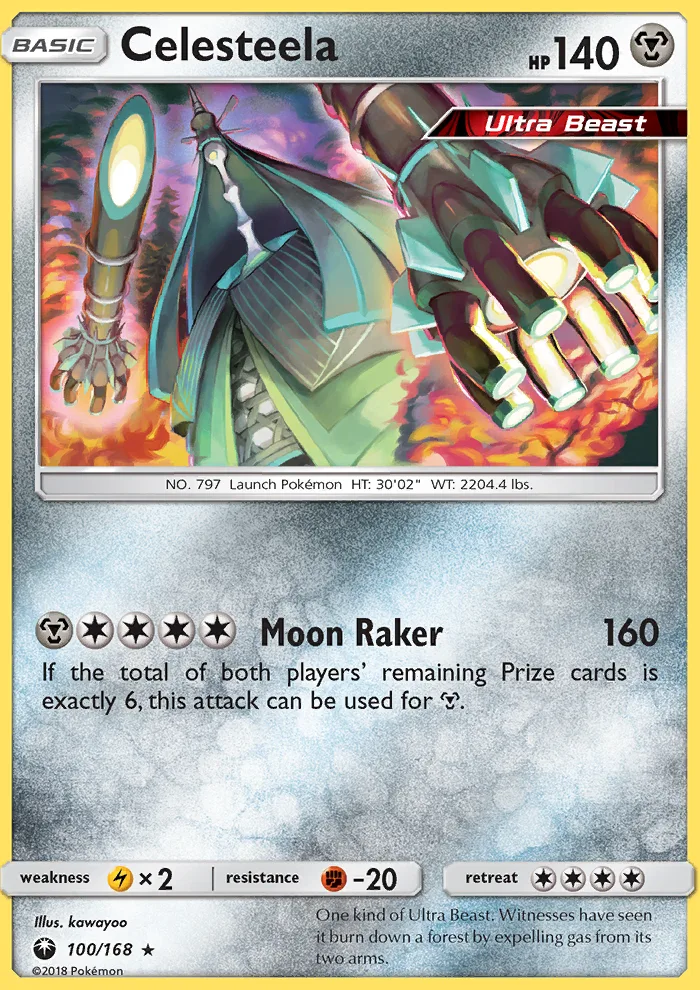 Celesteela · Celestial Storm 100/168
