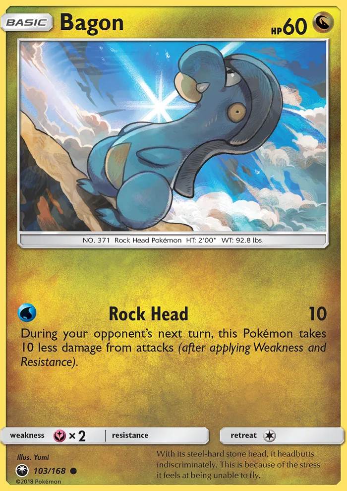 Bagon · Celestial Storm 103/168