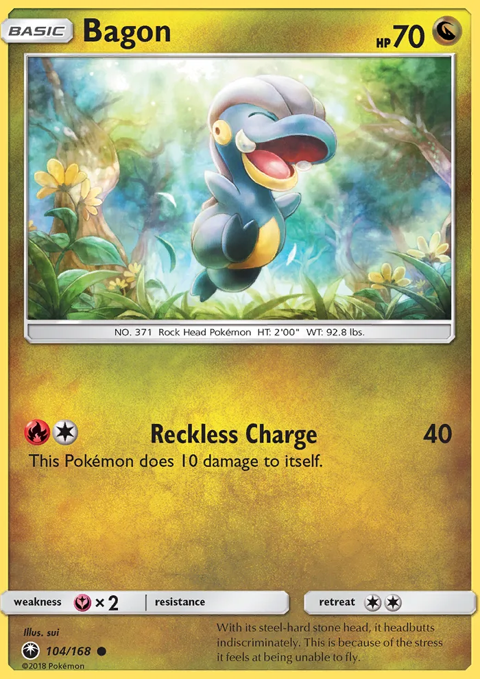 Bagon · Celestial Storm 104/168