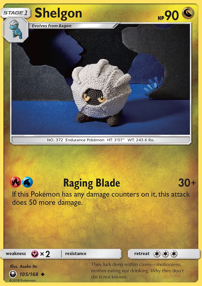 Shelgon · Celestial Storm 105/168