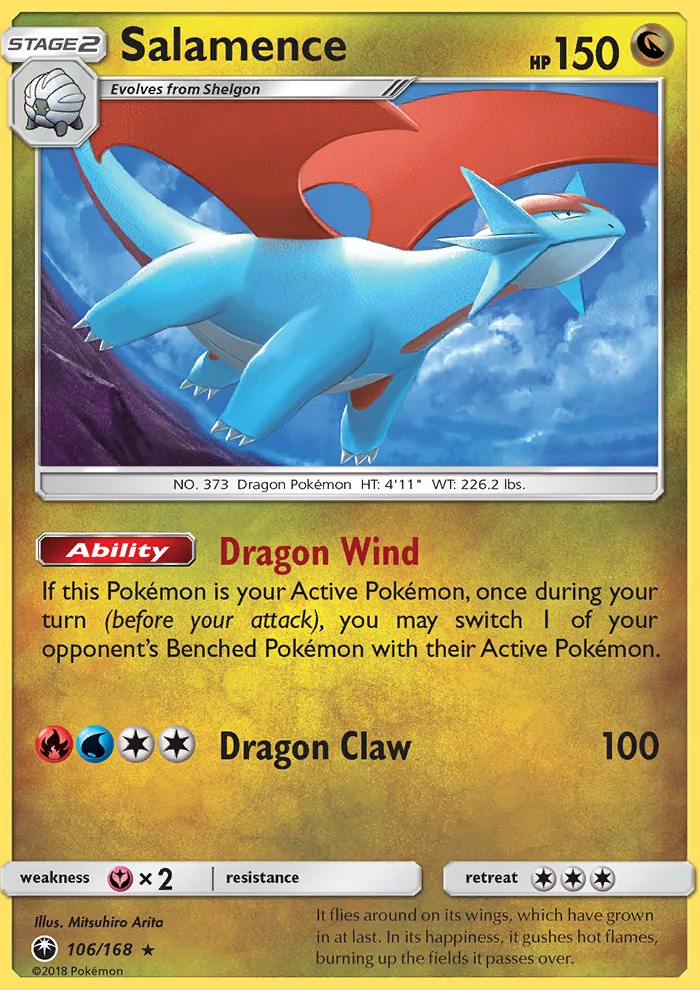 Salamence · Celestial Storm 106/168
