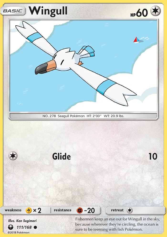 Wingull · Celestial Storm 111/168