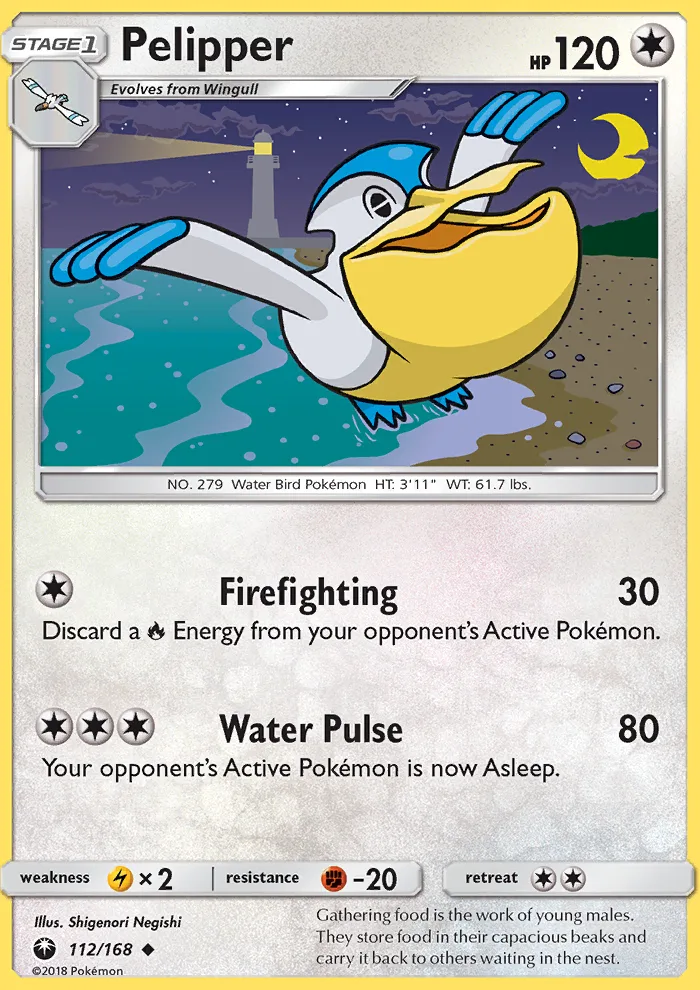 Pelipper · Celestial Storm 112/168
