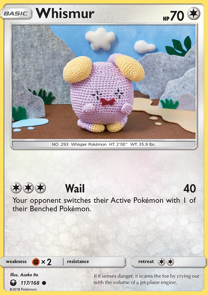 Whismur · Celestial Storm 117/168