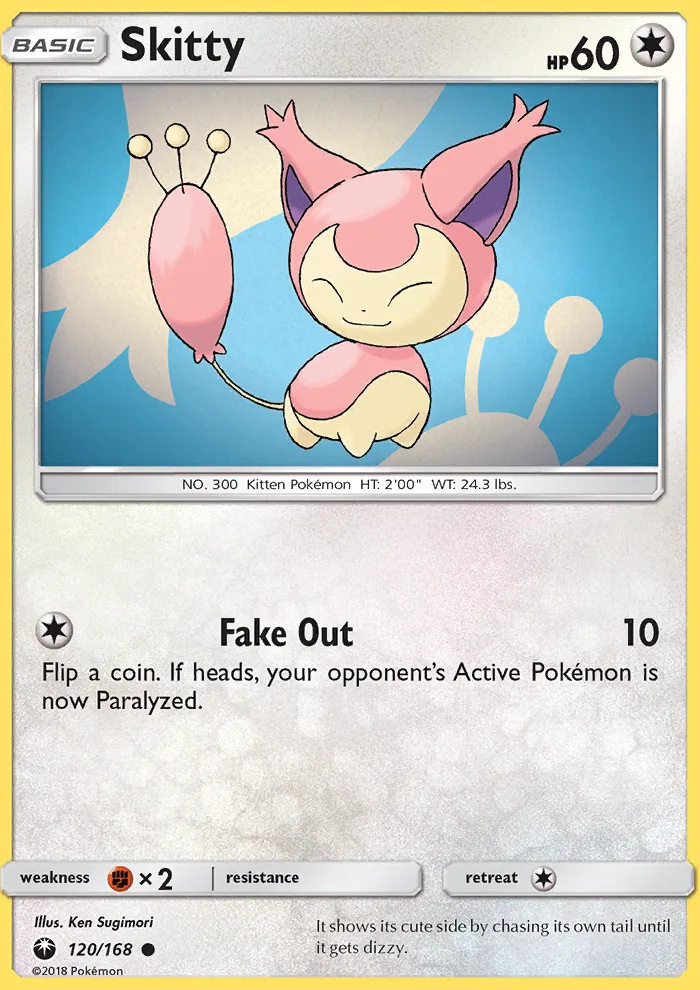 Skitty · Celestial Storm 120/168
