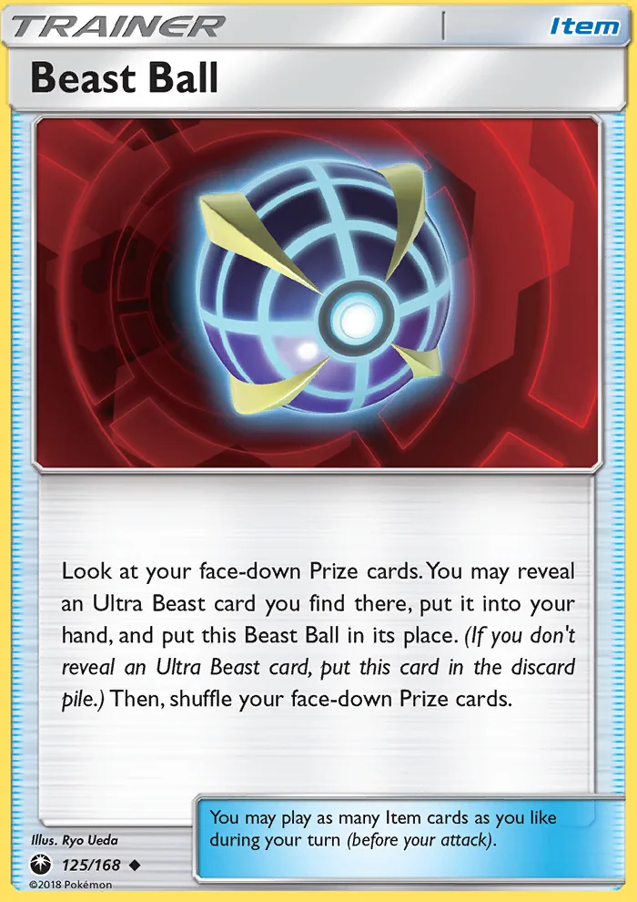 Beast Ball · Celestial Storm 125/168