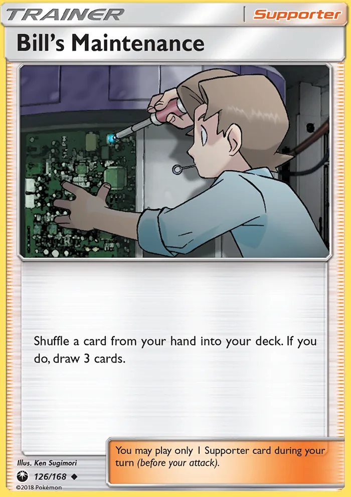 Bill’s Maintenance · Celestial Storm 126/168