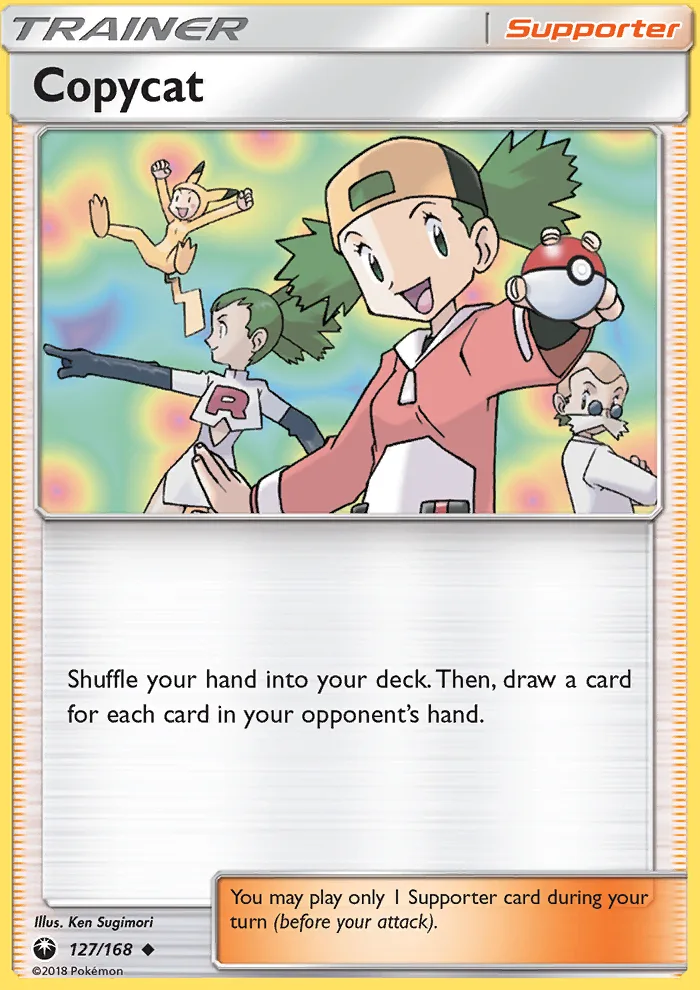 Copycat · Celestial Storm 127/168