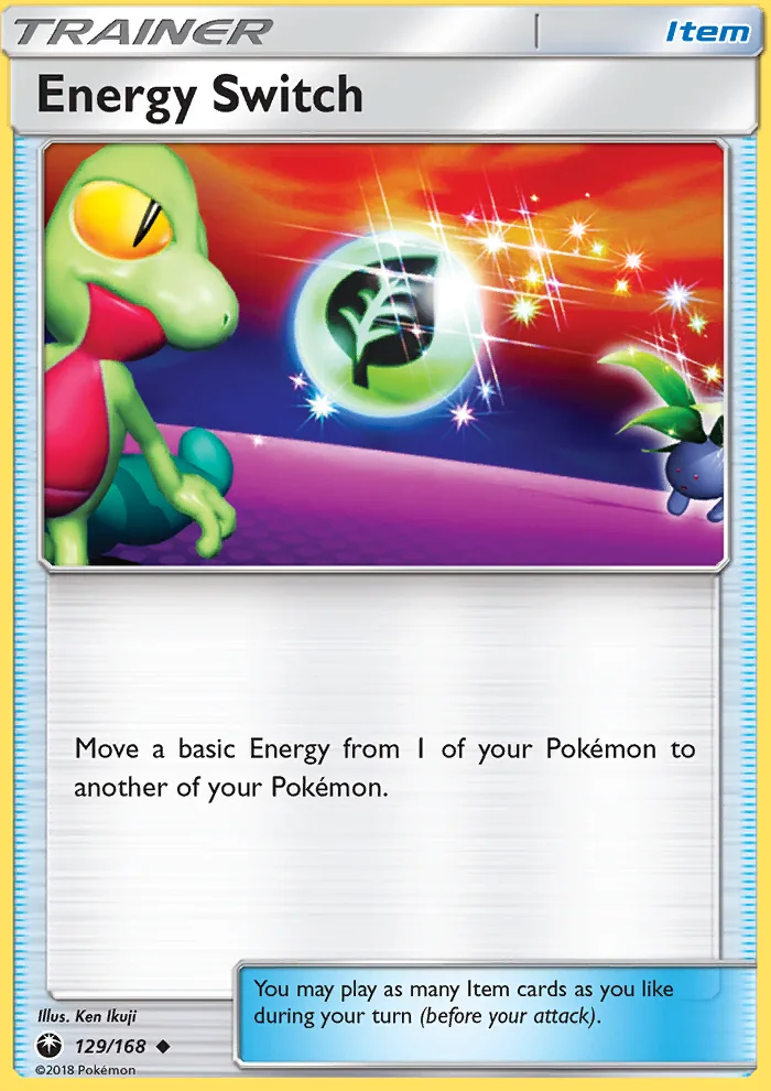 Energy Switch · Celestial Storm 129/168