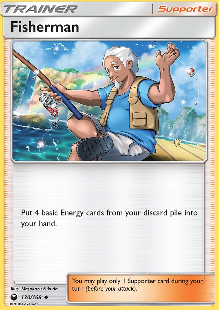 Fisherman · Celestial Storm 130/168