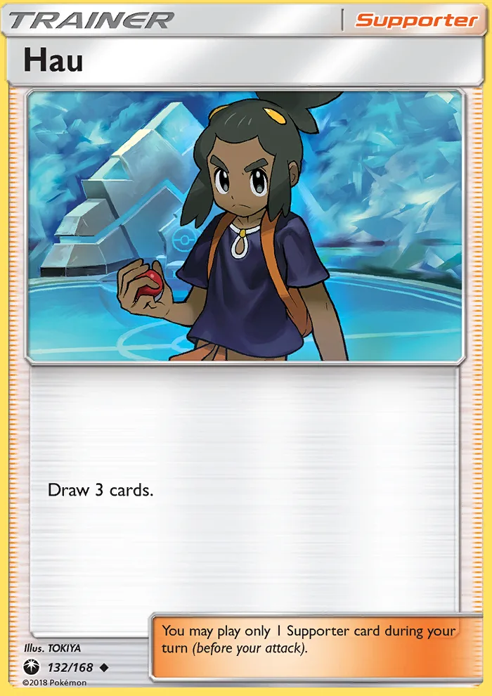 Hau · Celestial Storm 132/168