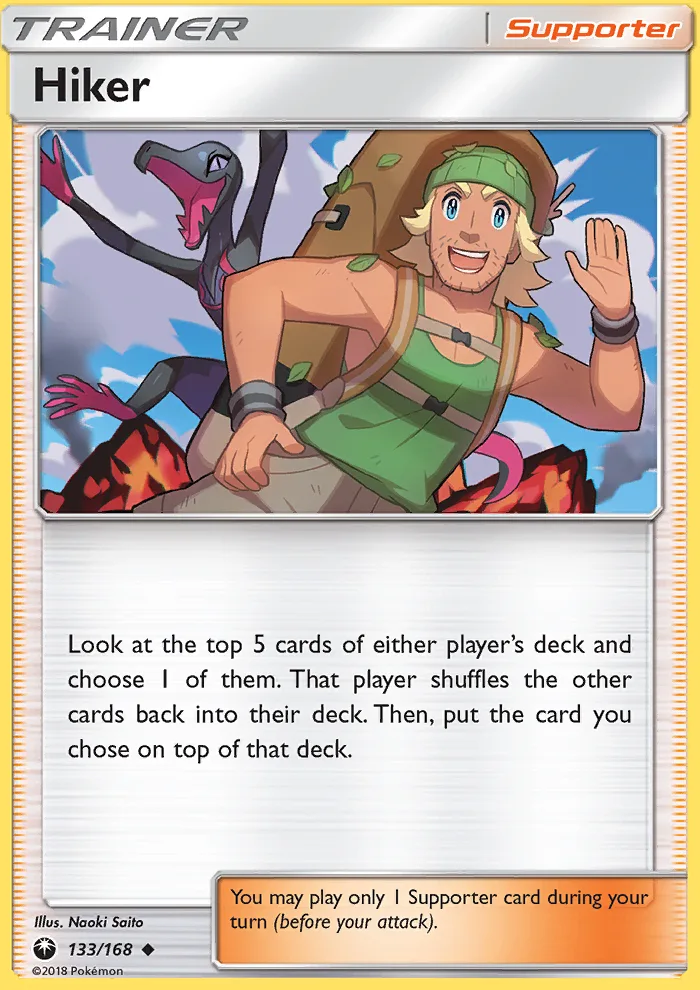Hiker · Celestial Storm 133/168