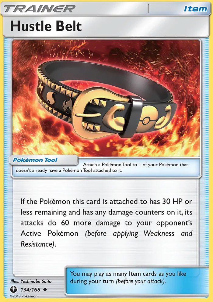 Hustle Belt · Celestial Storm 134/168
