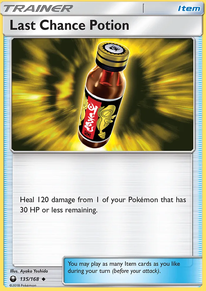 Last Chance Potion · Celestial Storm 135/168