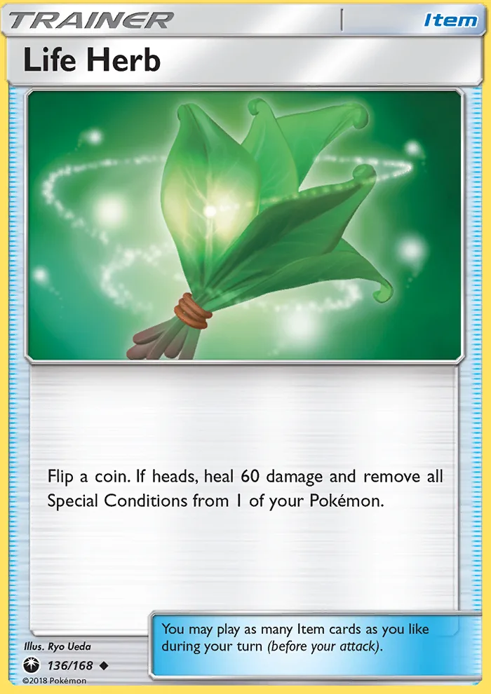 Life Herb · Celestial Storm 136/168