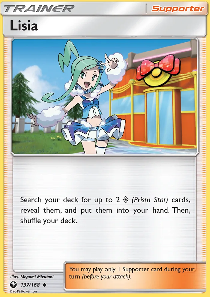 Lisia · Celestial Storm 137/168