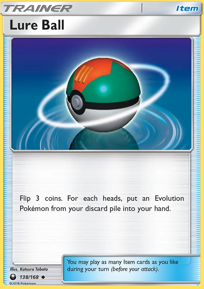 Lure Ball · Celestial Storm 138/168