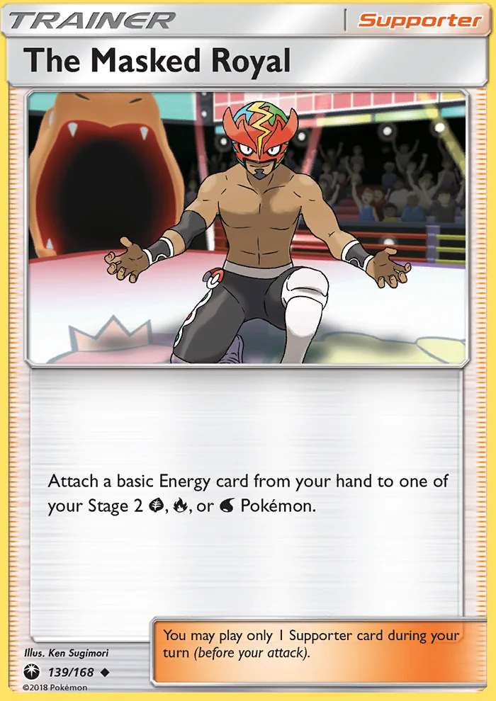 The Masked Royal · Celestial Storm 139/168