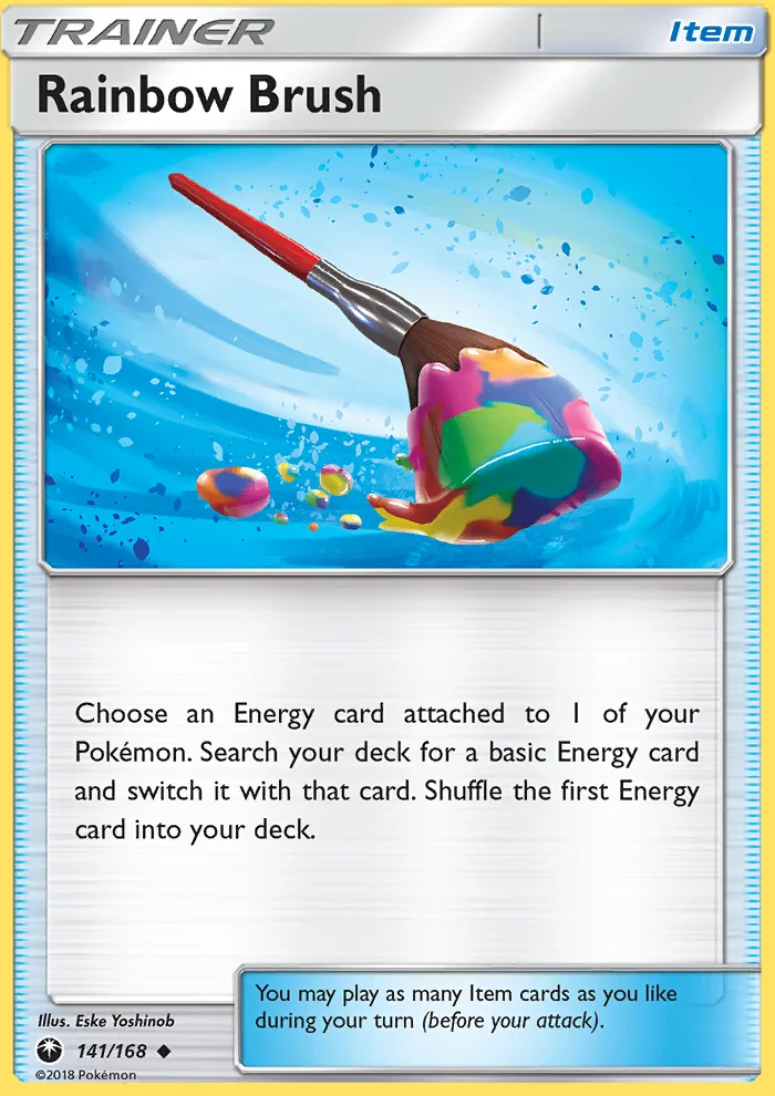 Rainbow Brush · Celestial Storm 141/168
