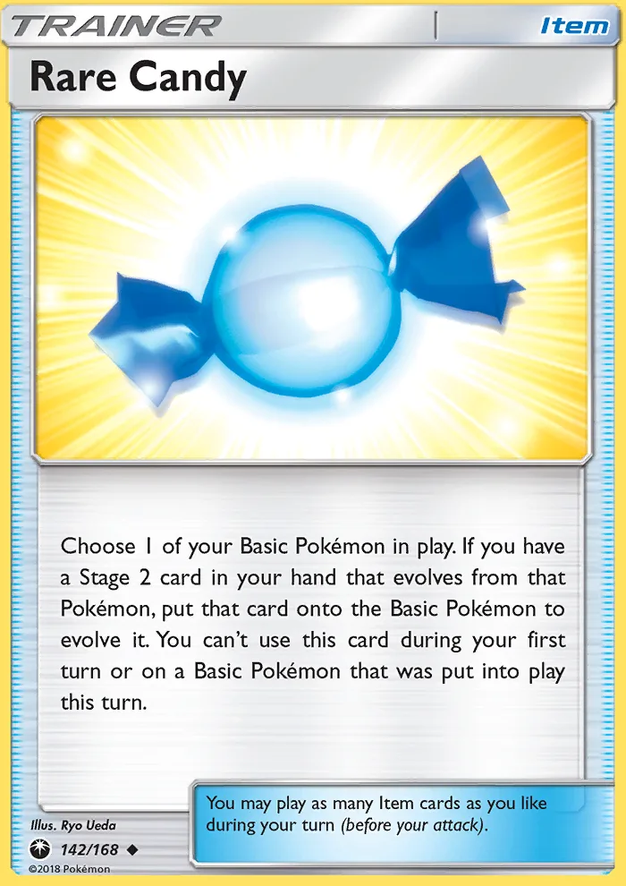 Rare Candy · Celestial Storm 142/168