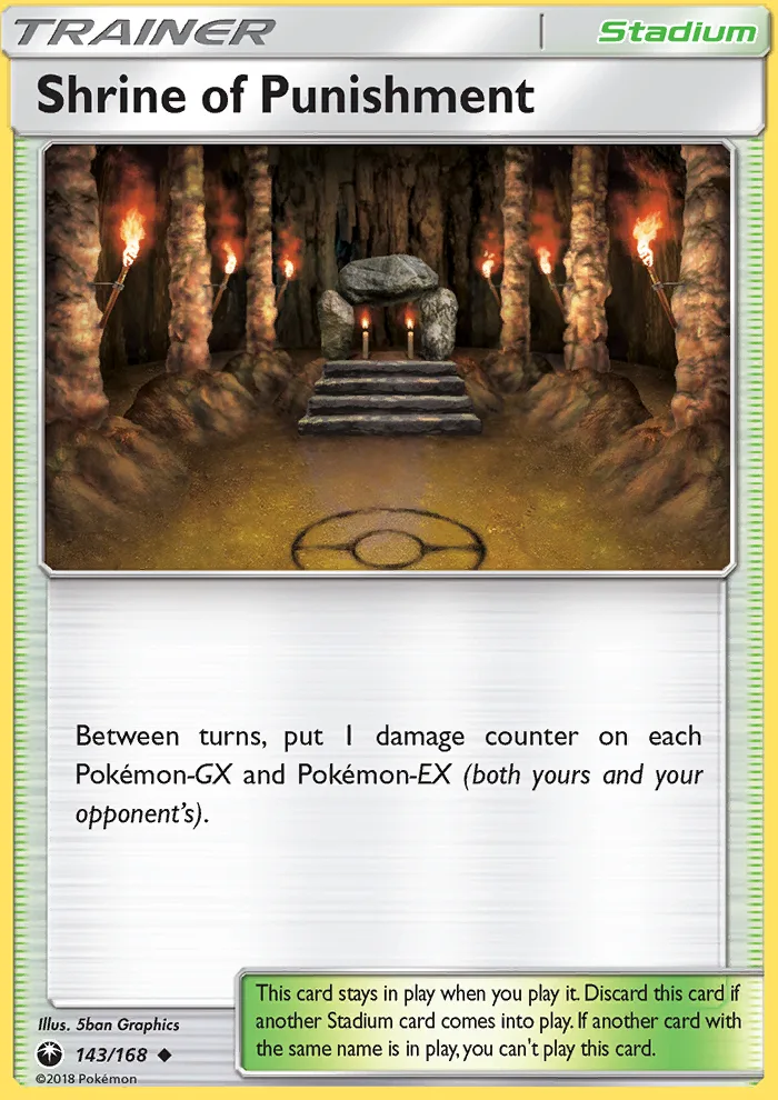 Shrine of Punishment · Celestial Storm 143/168