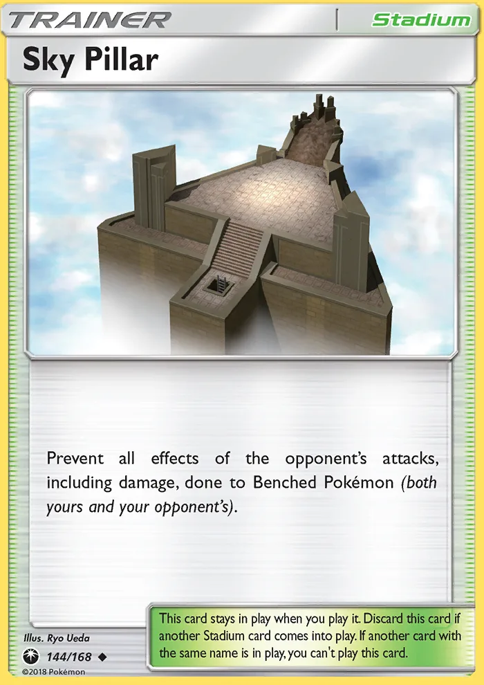 Sky Pillar · Celestial Storm 144/168