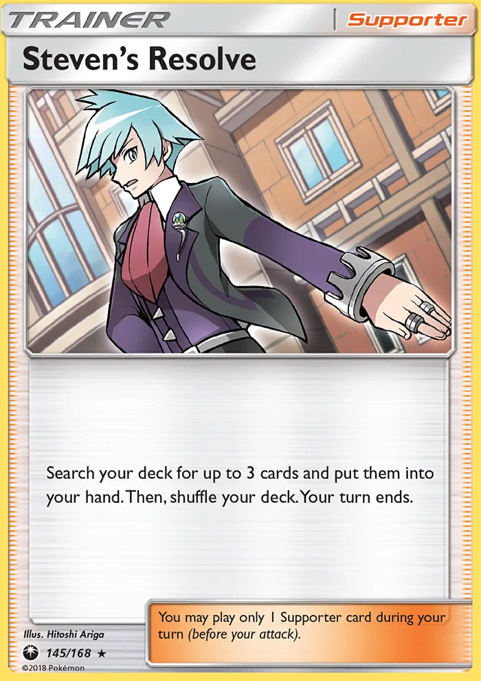 Steven’s Resolve · Celestial Storm 145/168