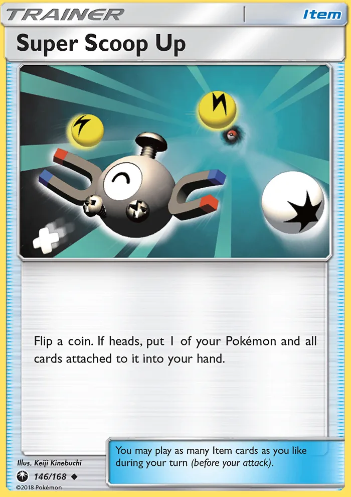 Super Scoop Up · Celestial Storm 146/168