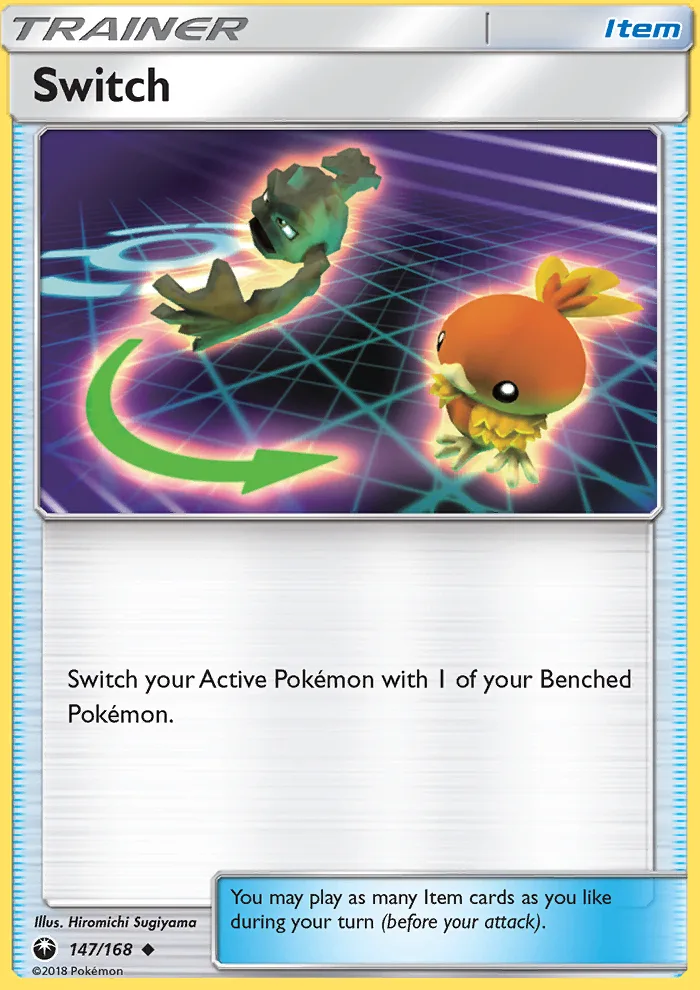 Switch · Celestial Storm 147/168
