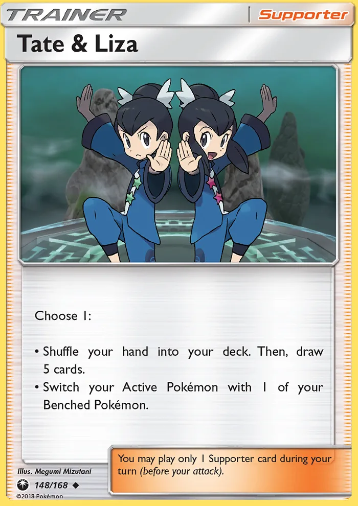 Tate & Liza · Celestial Storm 148/168