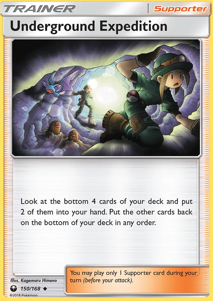 Underground Expedition · Celestial Storm 150/168