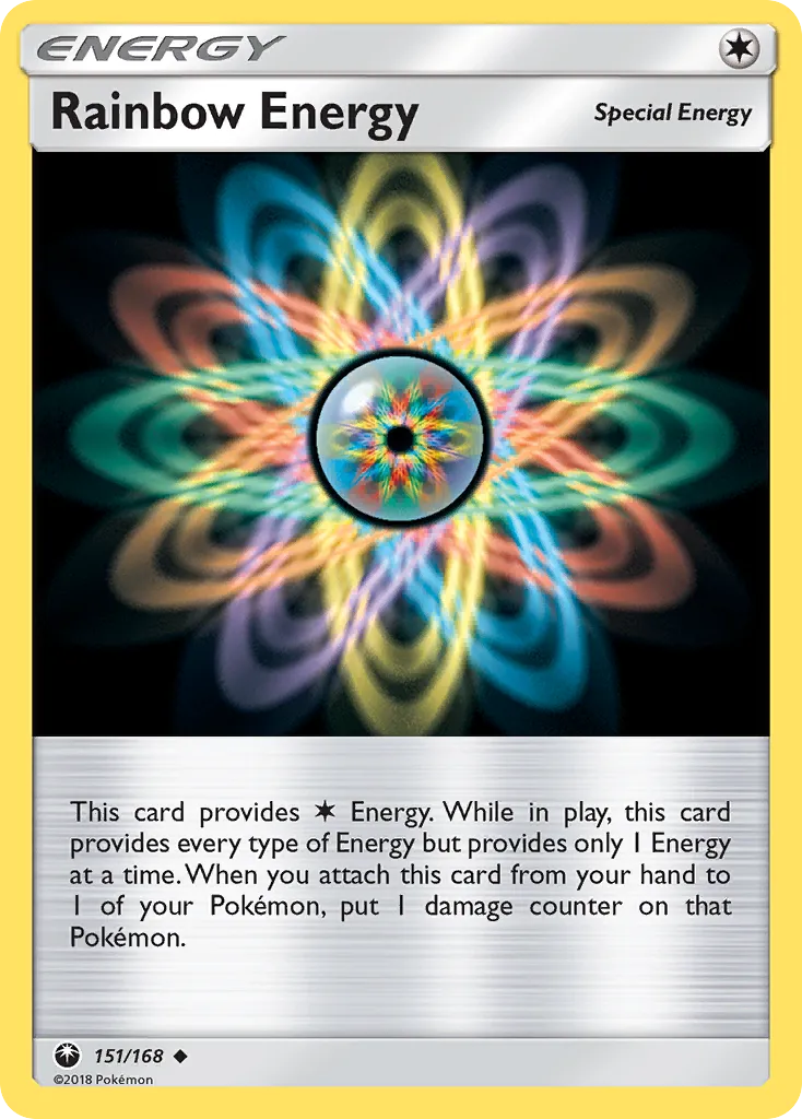 Rainbow Energy · Celestial Storm 151/168