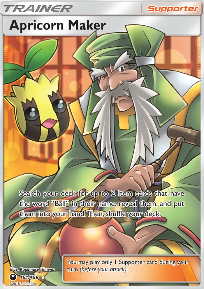 Apricorn Maker · Celestial Storm 161/168