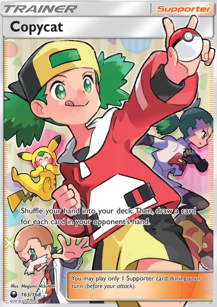Copycat · Celestial Storm 163/168
