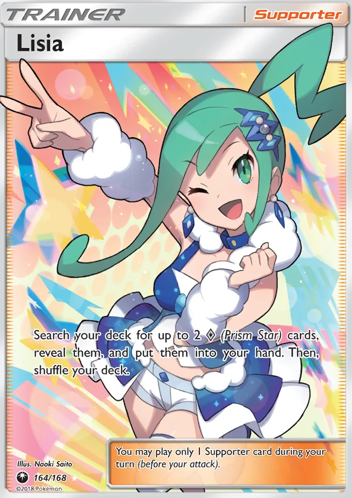 Lisia · Celestial Storm 164/168