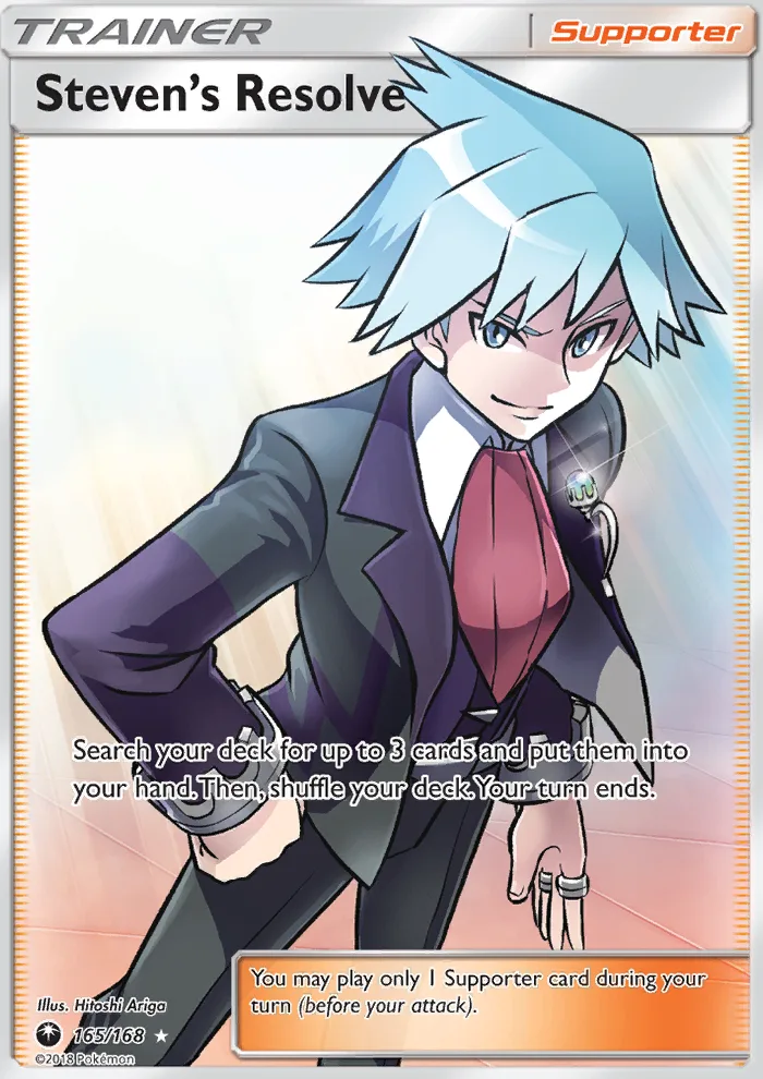 Steven’s Resolve · Celestial Storm 165/168