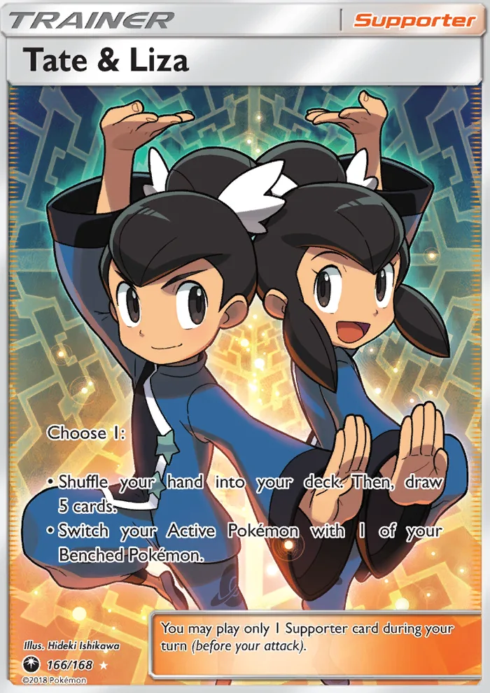 Tate & Liza · Celestial Storm 166/168