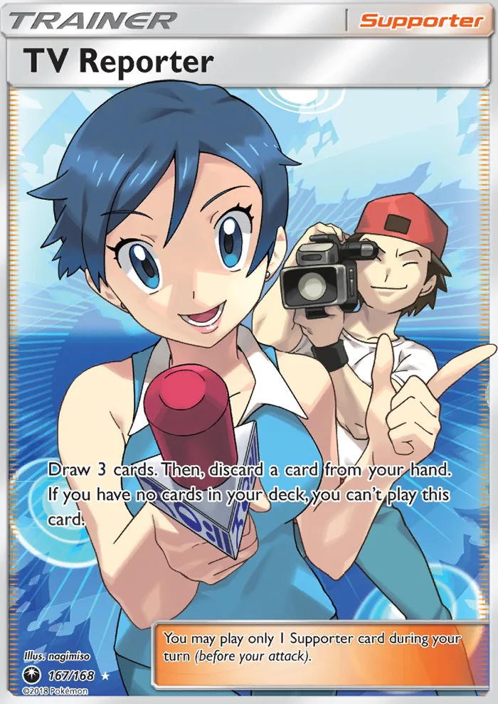TV Reporter · Celestial Storm 167/168