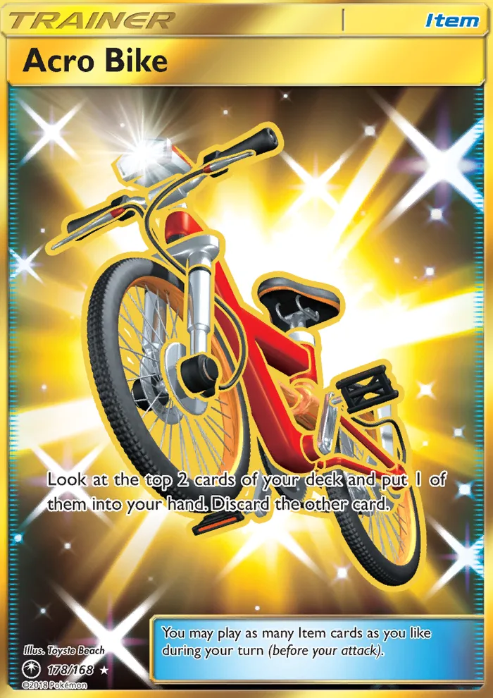 Acro Bike · Celestial Storm 178/168