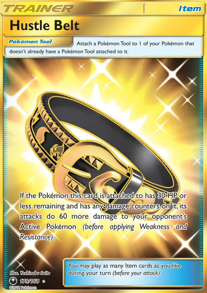 Hustle Belt · Celestial Storm 179/168