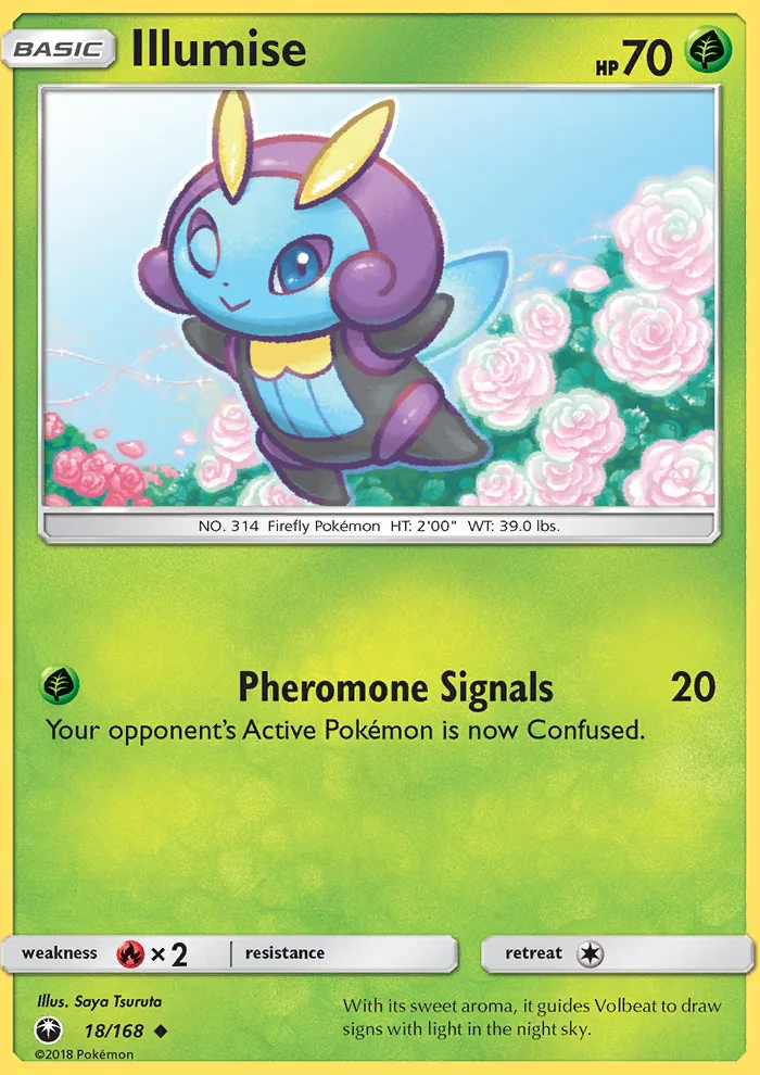 Illumise · Celestial Storm 18/168