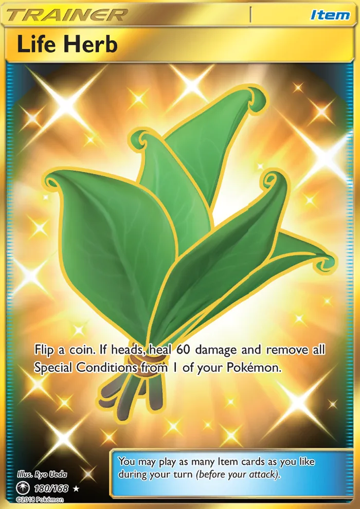 Life Herb · Celestial Storm 180/168