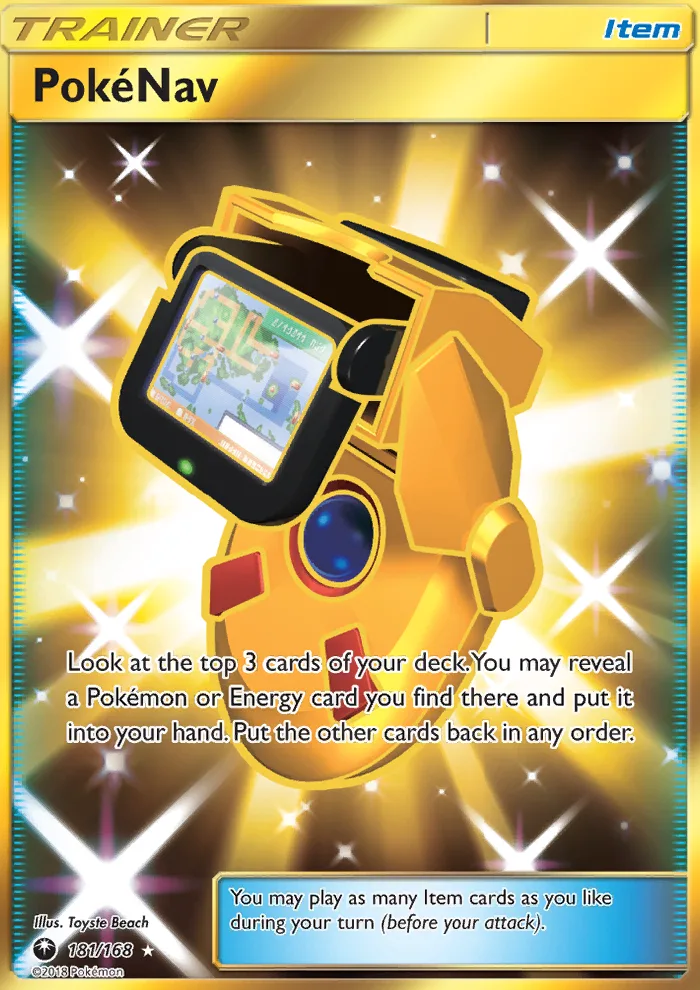 PokéNav · Celestial Storm 181/168