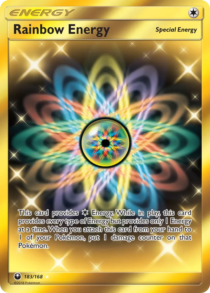 Rainbow Energy · Celestial Storm 183/168