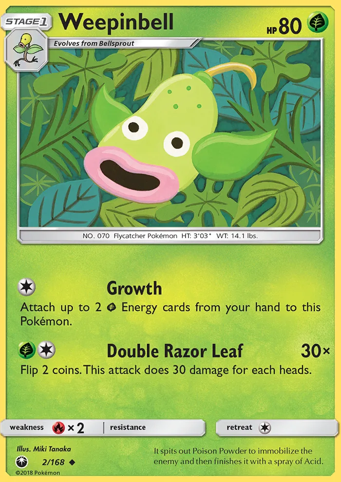 Weepinbell · Celestial Storm 2/168
