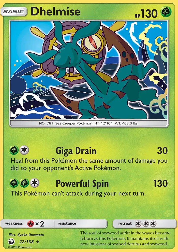 Dhelmise · Celestial Storm 22/168
