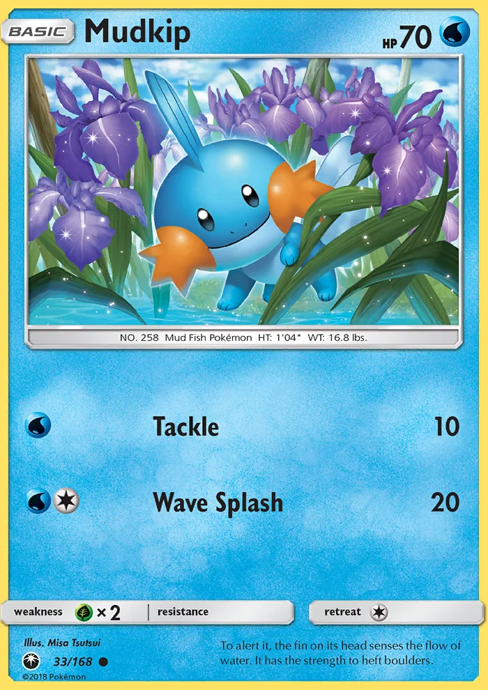 Mudkip · Celestial Storm 33/168