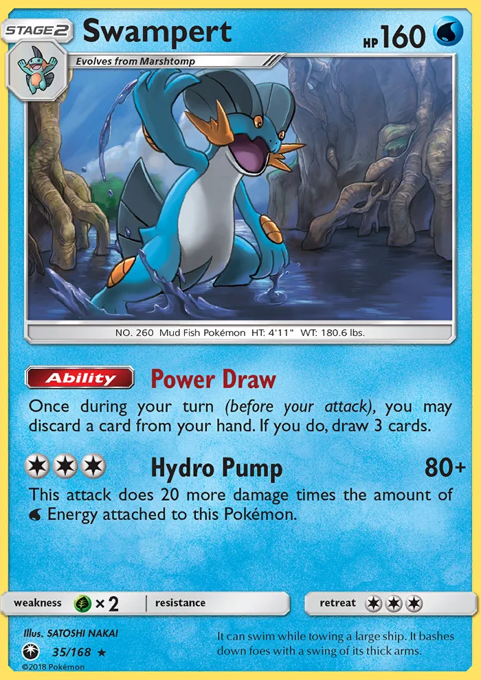 Swampert · Celestial Storm 35/168