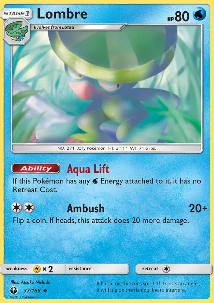 Lombre · Celestial Storm 37/168