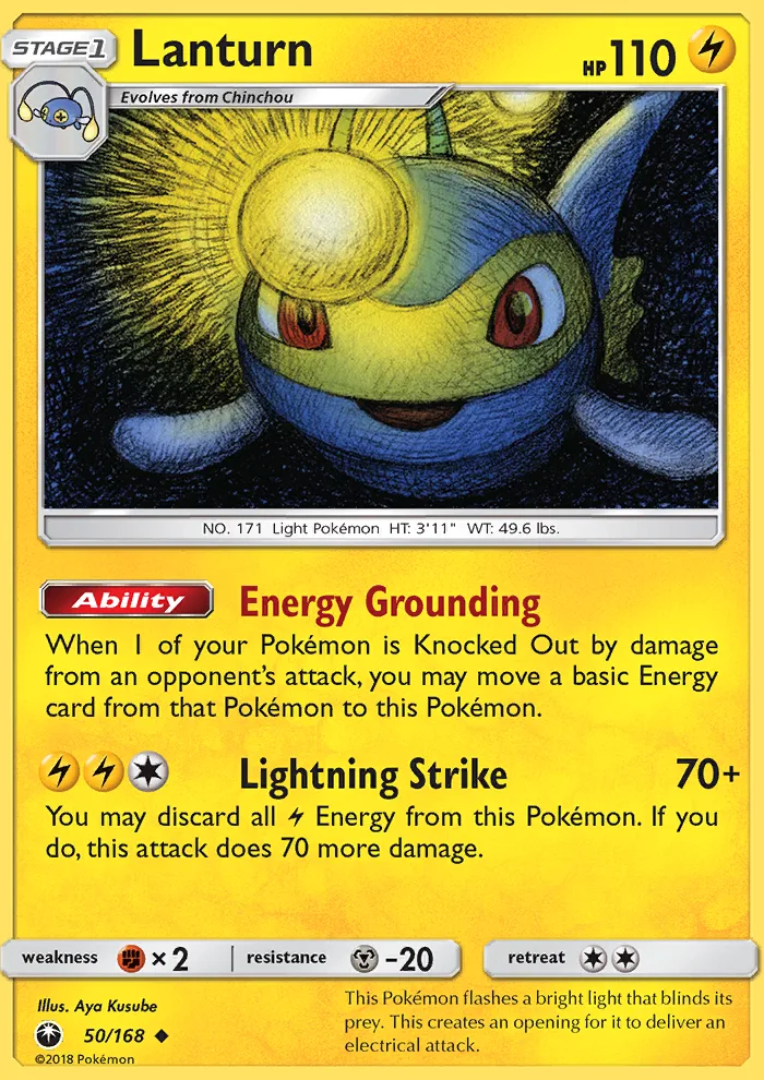 Lanturn · Celestial Storm 50/168